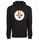 New Era Hoodie Pittsburgh Steelers Schwarz XL
