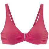 LASCANA Bikini-Top Damen Rosa 38 Cup D