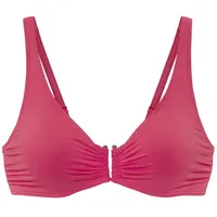 LASCANA Bikini-Top Damen Rosa 38 Cup D