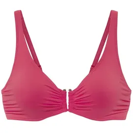 LASCANA Bikini-Top Damen Rosa 38 Cup D