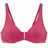 LASCANA Bikini-Top Damen Rosa 38 Cup D