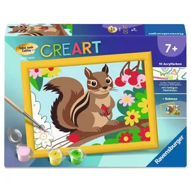 Ravensburger CreArt Malen nach Zahlen 1 St. Gelb