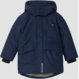 s.Oliver Jacke mit Kapuze und Printdetails - blau - 92