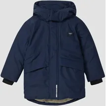 s.Oliver Jacke mit Kapuze und Printdetails - blau - 92