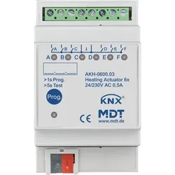 MDT technologies Heizungsaktor 6-fach 3TE AKH-0600.03