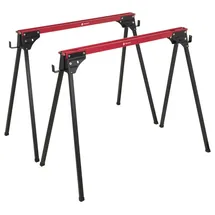 TOOLCRAFT TO-10311633 Stahl Sägebock klappbar 230 kg (B x T) 965 mm x 480 mm 3.9 kg 2 Stk