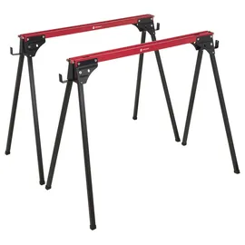TOOLCRAFT TO-10311633 Stahl Sägebock klappbar 230 kg (B x T) 965 mm x 480 mm 3.9 kg 2 Stk