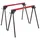 TOOLCRAFT TO-10311633 Stahl Sägebock klappbar 230 kg (B x T) 965 mm x 480 mm 3.9 kg 2 Stk