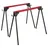 TOOLCRAFT TO-10311633 Stahl Sägebock klappbar 230 kg (B x T) 965 mm x 480mm 3.9kg 2St.