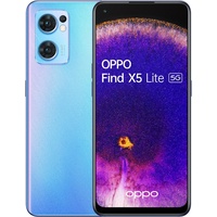 OPPO Find X5 Lite 256 GB startrails blue