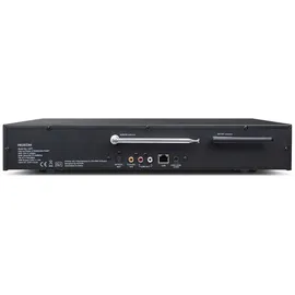 Noxon A 571 schwarz, Internetradio, DAB+, UKW Tuner, Spotify, Bluetooth, USB, LAN + WLAN