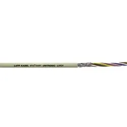 Lapp UNITRONIC LiYCY, Grau, Kupfer, PVC, 7 mm, 51 kg/km, 90 kg/km