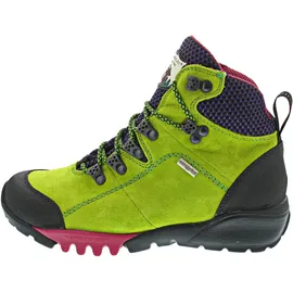 WALDLÄUFER Wanderschuhe Wanderschuhe Leder/Textil - Grün