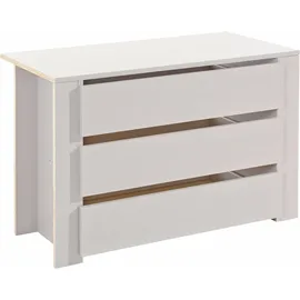 WIMEX Drehtürenschrank New York 270 x 208 x 58 cm Weiß
