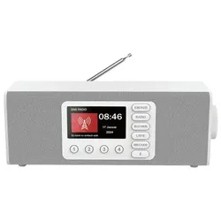 Hama Digitalradio »DR2002BT« weiß