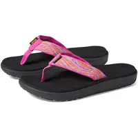 Teva Voya Flip Sandale, Waves Rose Violet, 38 EU - 38 EU