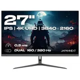 JAPANNEXT 4K UHD Gaming Monitor 27"