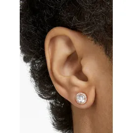 Swarovski Ohrstecker Una Angelic Weiß Roségold-Legierungsschicht