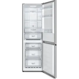 Gorenje NRK6192AS4 Kühl-Gefrierkombination (304 l, 1860 mm hoch, Edelstahl)
