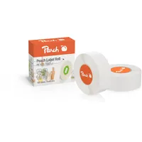 Peach Etiketten PE101, 12x40mm, weiß, 1er-Pack (180 Etiketten) (511175)