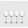 Villeroy & Boch Rose Garden Weißweinglas 0,125 l 4 St.