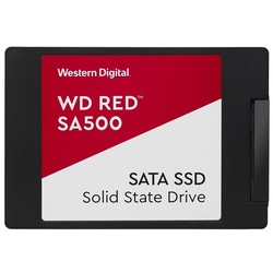 Western Digital Red SA500 NAS WDS200T1R0A – 2TB – 2.5″ (6.4 cm) – SATA 6Gb/s interne SSD (2TB) 2,5″“ 530 MB/S Lesegeschwindigkeit, 560 MB/S Schreibgeschwindigkeit