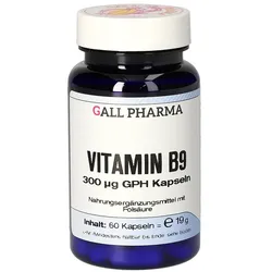 Vitamin B9 300ug Gph Kaps