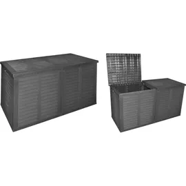 Aufbewahrungsbox 155 x 66 x 80 cm 750-tlg. grau