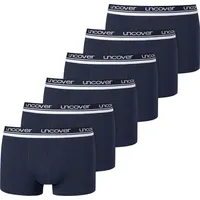 SCHIESSER uncover by SCHIESSER Herren Shorts 6er Pack