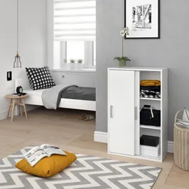 Vicco Kinderkleiderschrank Falk 68 x 108,5 cm Kiefer weiß