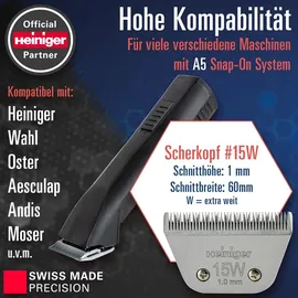 Heiniger Saphir 15W – 1.0mm