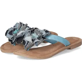 LAZAMANI Pantolette in blau 39