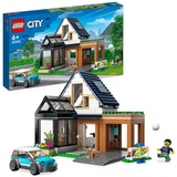 Lego City - Familienhaus mit Elektroauto