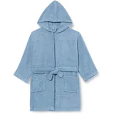 Unisex Kinder Morgenmantel Jeansblau 170/176