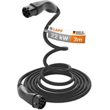 Lapp Selbstaufrollendes Ladekabel Typ 2 3 m