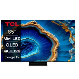 TCL 85C805 85 Zoll QD-MiniLED 4K Google TV