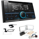 Kenwood DPX-7300DAB Autoradio Bluetooth DAB+ für KIA Carens III 2006-2010