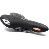 Selle Royal Lookin (athletic) Fahrrad-Sattel//Unisex, Ausführung:schwarz/silber, Dimension:279x160 mm