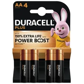 Duracell Plus AA Batterien – Lange Lebensdauer für Alltagsgeräte