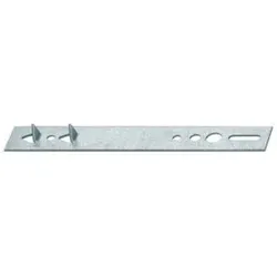 Hessenkralle Länge 140mm Breite 20mm Stärke 1,25mm leicht verzinkt