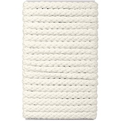 buttinette Kordel für Bekleidung, natur, 8 mm Ø, Länge: 5 m