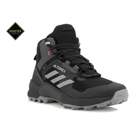 Adidas Terrex Swift R3 Mid GTX Herren Core Black / Grey Three / Solar Red 44 2/3