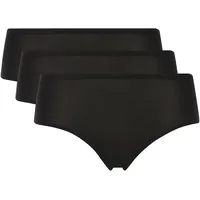 CHANTELLE Softstretch Panty 3 St. Schwarz One Size