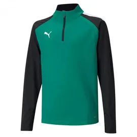 Puma Teamliga Pepper Green/Puma Black 140