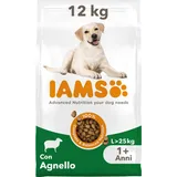Iams Vitality Adult Large Lamm 12 kg