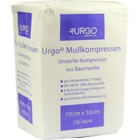 Urgo Mullkompressen 10x10 cm unsteril
