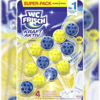 WC Frisch WC Reiniger Kraft-Aktiv Lemon 3 St.