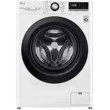 LG WW Waschmaschine 1400U/min 10.5kg Disp B ws-sw F4WV310SB - Schwarz/Weiß