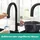 Hansgrohe Aqittura M91 Einhebelmischer Schwarz