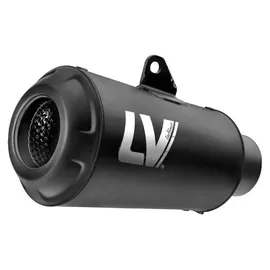 LeoVince Slip-On Schalldämpfer SBK LV-10 Full Black für Kawasaki Z900